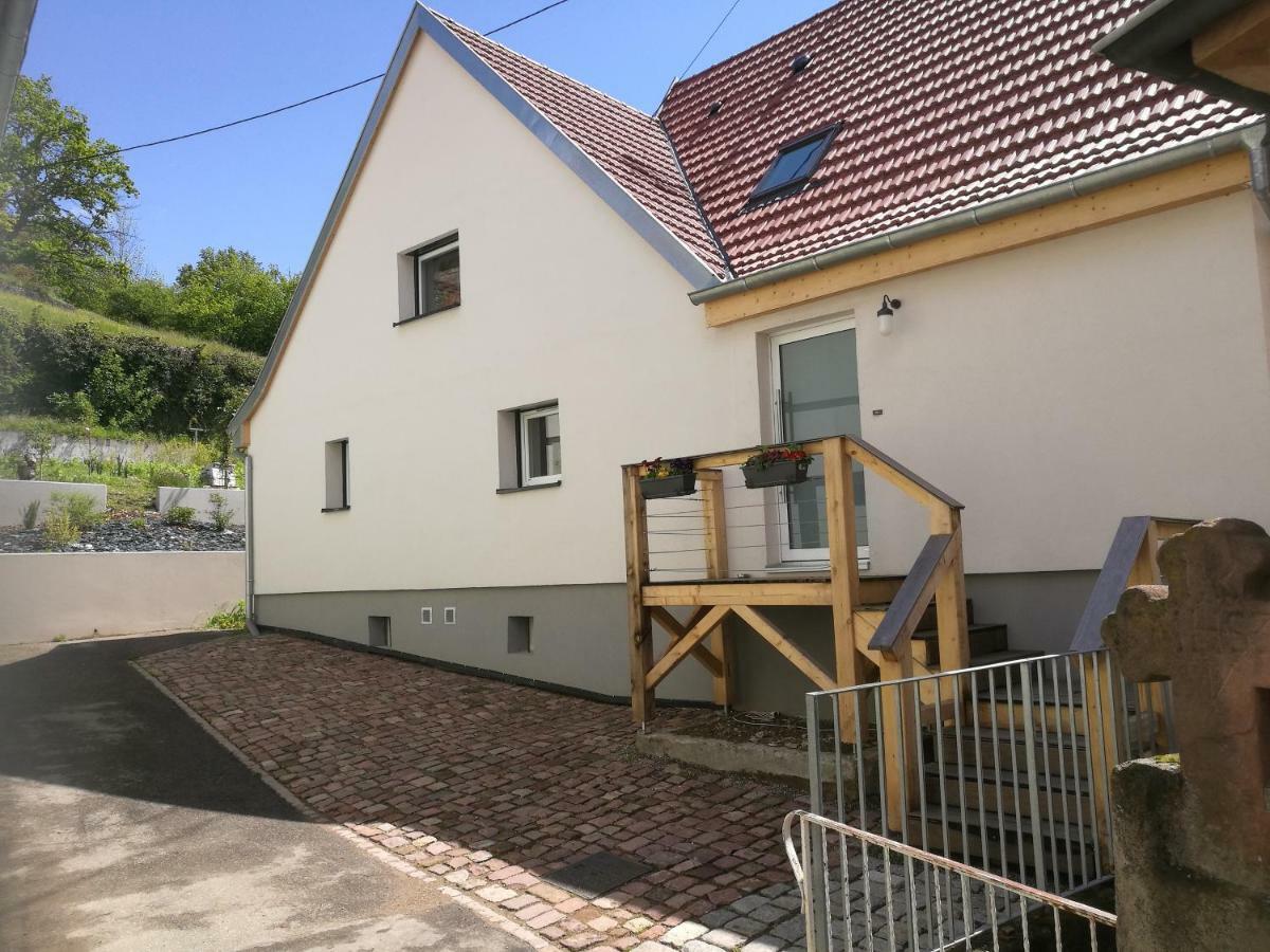La Maison Des Charpentiers Zimmerbach Екстер'єр фото